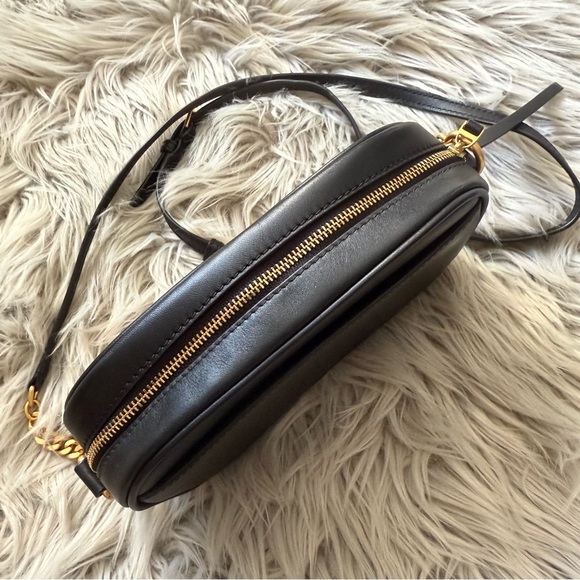 TORY BURCH McGraw Raffia Camera Bag NWOT - Picture 6 of 12